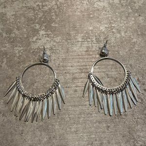 Silver Dangle Earrings